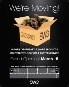 new tempe medical marijuana dispensary